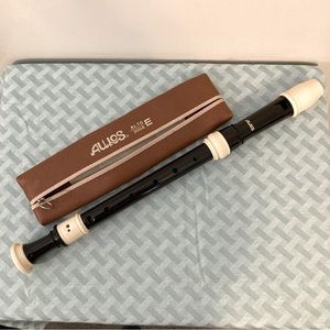 Aulos 309A E Three Piece Alto Recorder/Flute